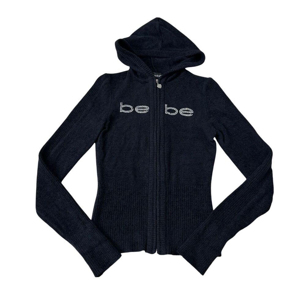Bebe Full Zip Hoodie Size S